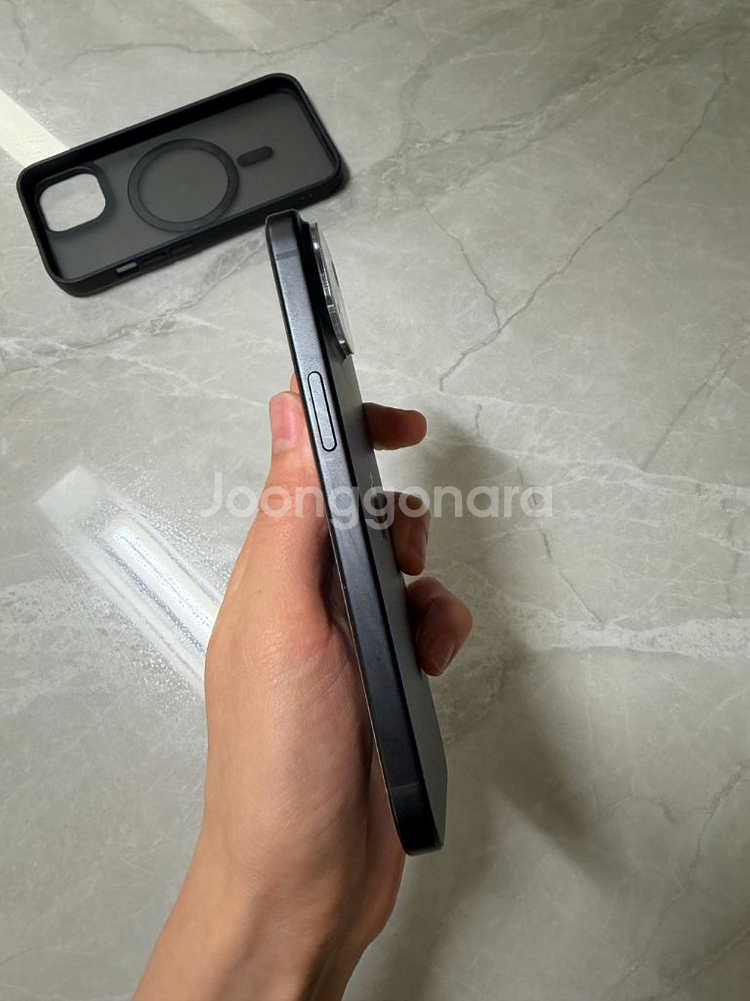 아이폰 15 256g 블랙--3