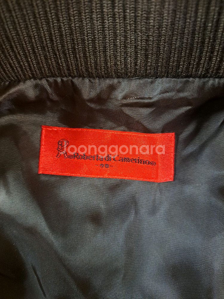 로베르타 디 까메리노 빈티지 레트로 감성의 여성 모직 숏 자켓--4