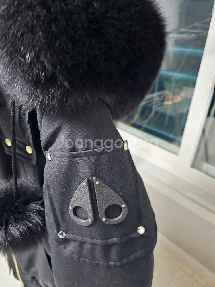 무스너클 붐버자켓 팝니다.xs--1