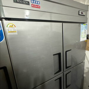 우성 업소용 4도어 냉장냉동고