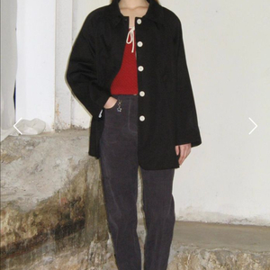 시눈 sinoon Vegetable Trench 자켓