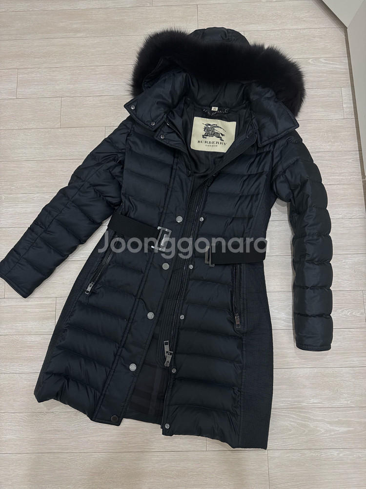 버버리 아비데일 여성 롱패딩--0