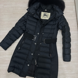 버버리 아비데일 여성 롱패딩