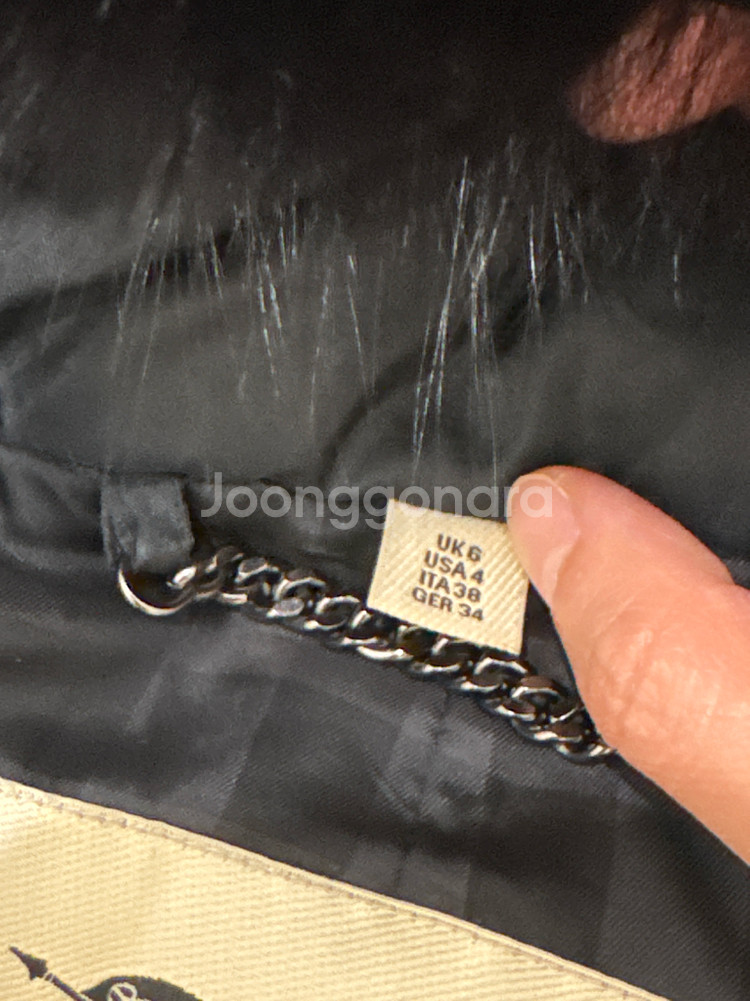 버버리 아비데일 여성 롱패딩--1