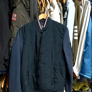 폴로 랄프로렌 네이비 덕다운 퀼팅 블루종 자켓 xl