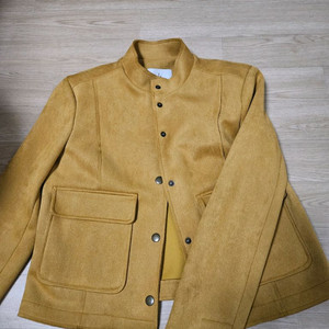 제제무드 스웨이드자켓