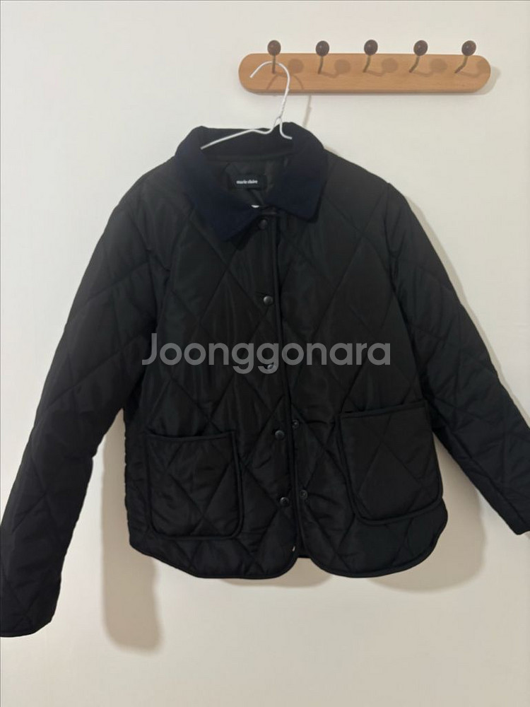 마리끌레르 퀼팅 자켓--0