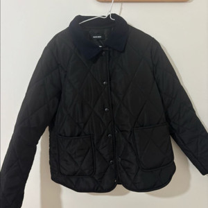 마리끌레르 퀼팅 자켓