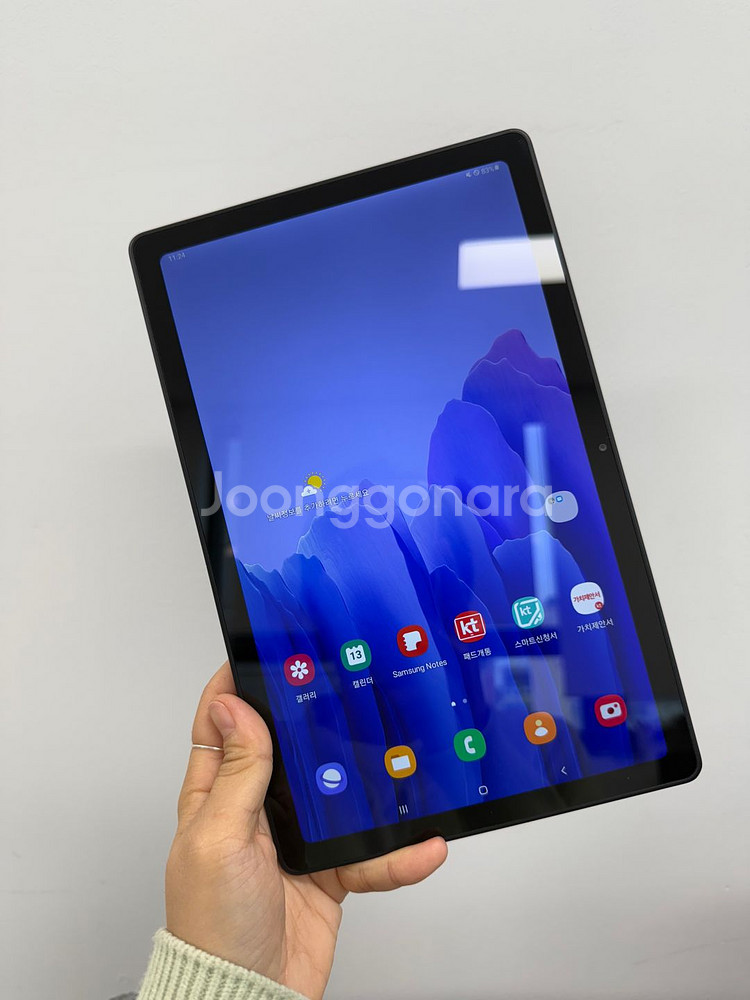 갤럭시 탭A7 10.4 다크그레이 64기가--0