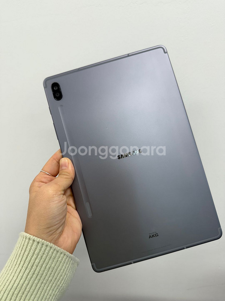 갤럭시 탭A7 10.4 다크그레이 64기가--6