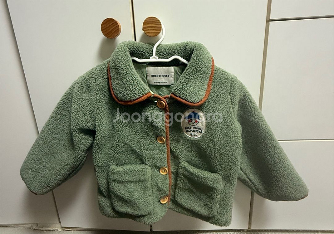 보보쇼즈 뽀글이자켓 18-24--0