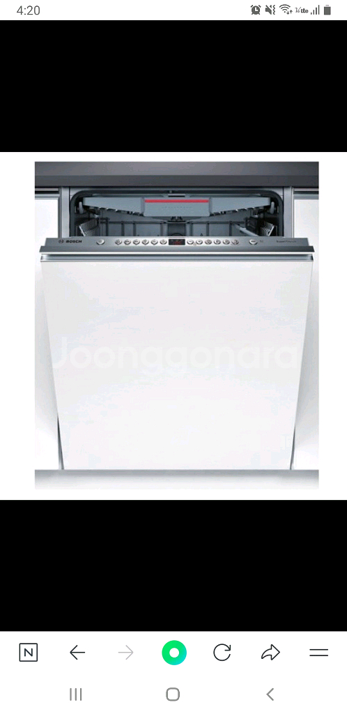 독일 보쉬 13 인용 식기세척기 완전 빌트인 (미개봉)--0