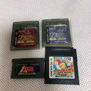 젤다의 전설 게임보이 컬러 게임팩