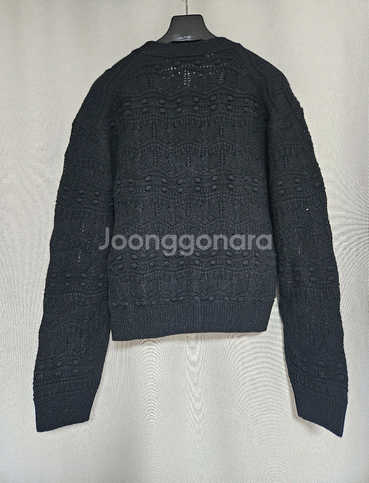 더캐시미어 캐쉬미어 폼폼 가디건 (랑방,마인,타임,더캐--7