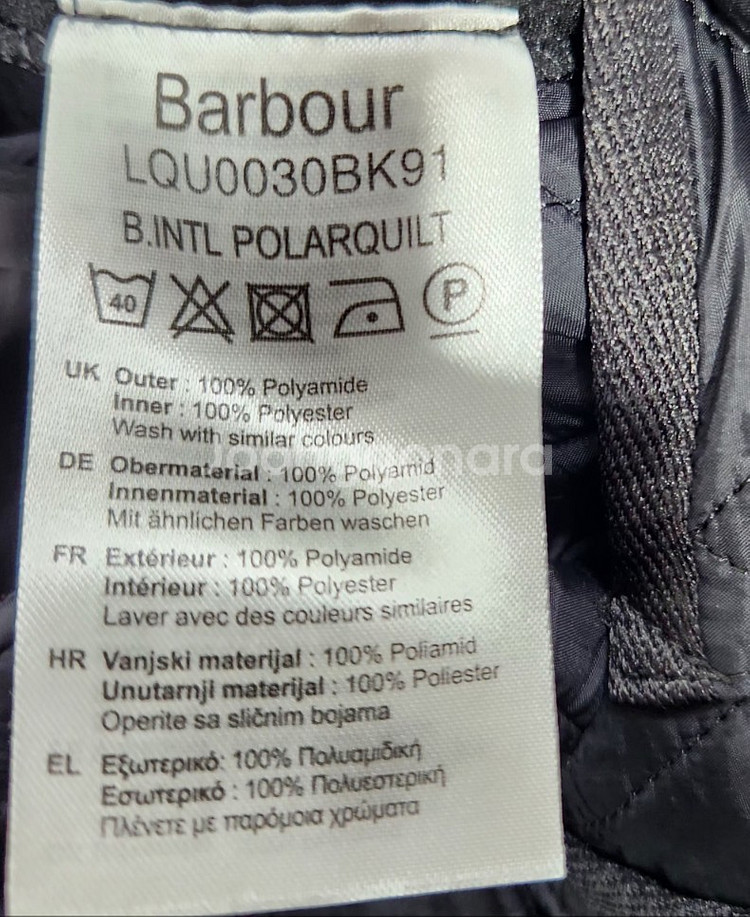 [바버] 90 55 여 누빔자켓 퀄팅자켓--4