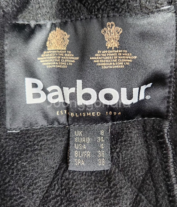 [바버] 90 55 여 누빔자켓 퀄팅자켓--2