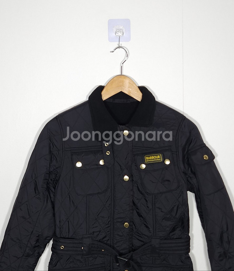[바버] 90 55 여 누빔자켓 퀄팅자켓--9