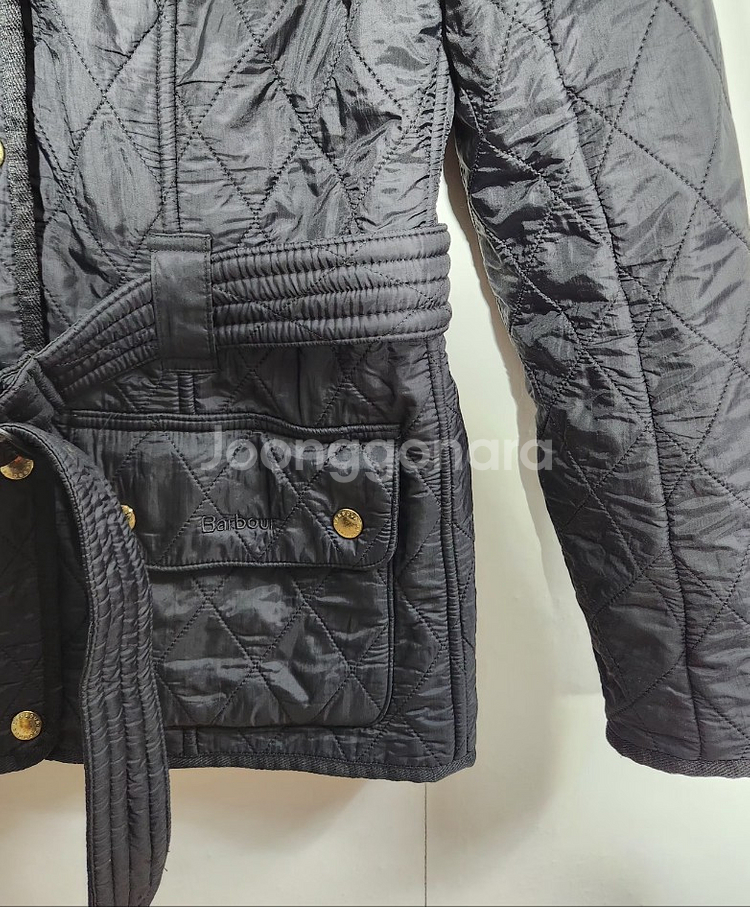 [바버] 90 55 여 누빔자켓 퀄팅자켓--8