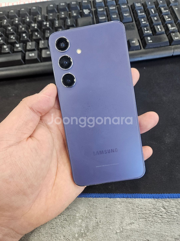 추천 갤럭시S24 정상해지 S921 판매 중고폰--0