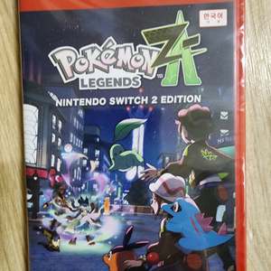 미개봉)닌텐도스위치2 포켓몬 레전드 ZA 새상품