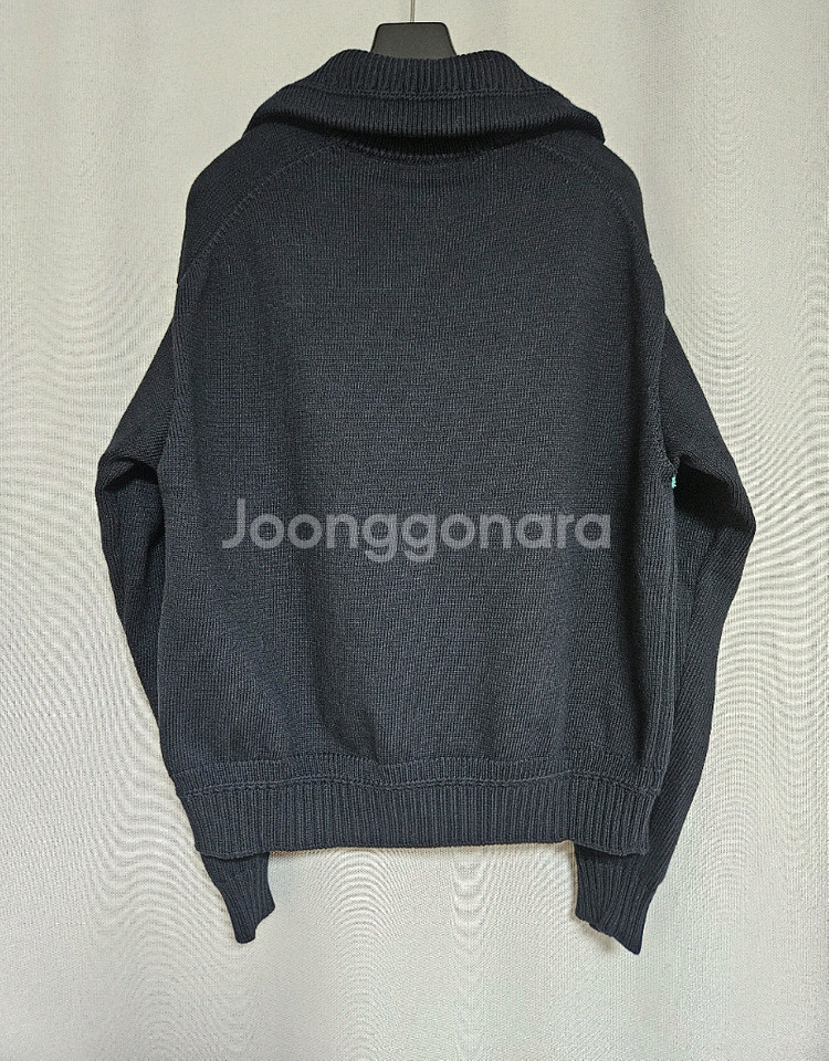 타임 스터드 레터링 니트 (랑방,마인,타임,더캐시미어)--6