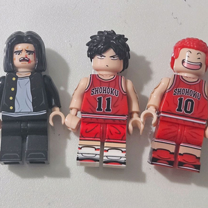 슬램덩크 레고 피규어 3종 일괄 양도 급전 농구 애니메이션