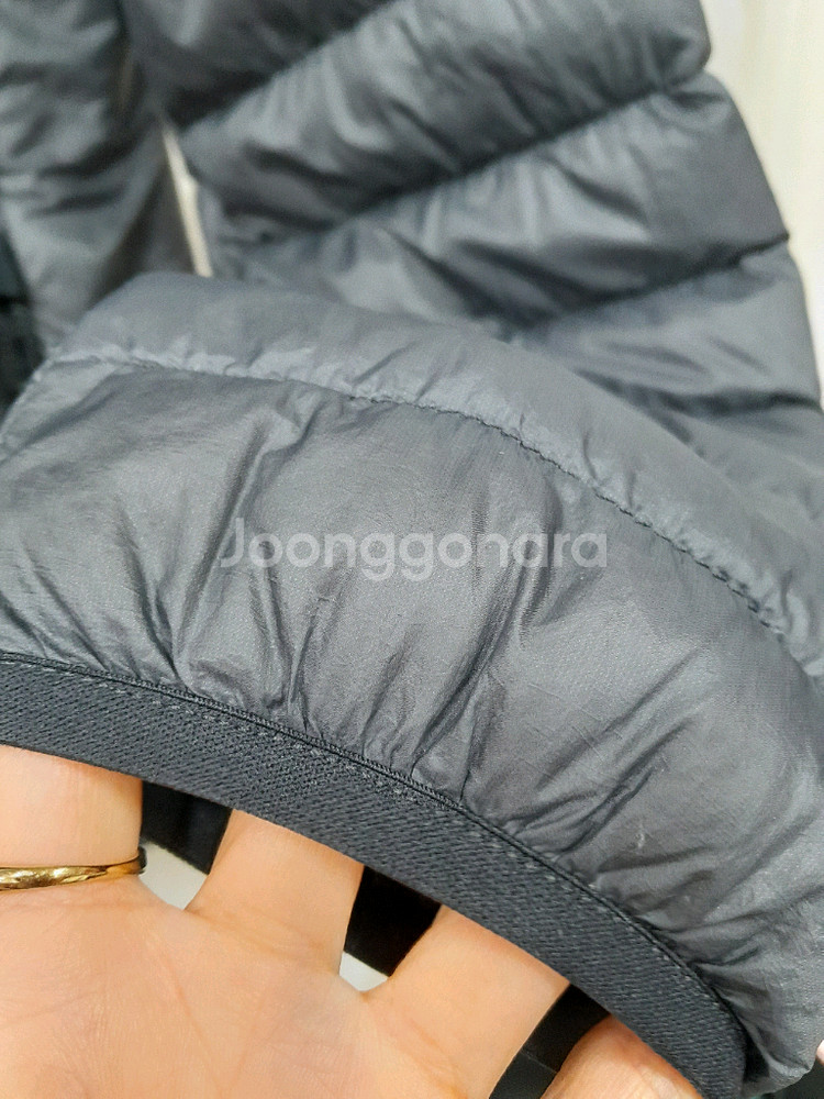 스톤아일랜드 가먼트 패딩--2