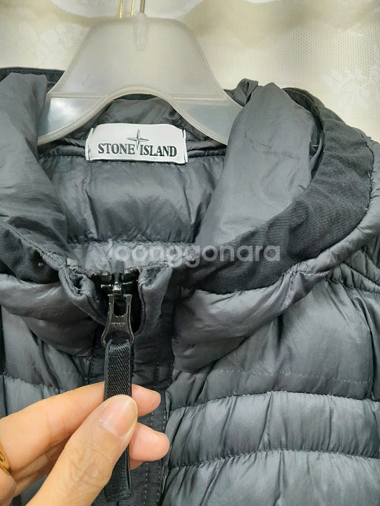스톤아일랜드 가먼트 패딩--3