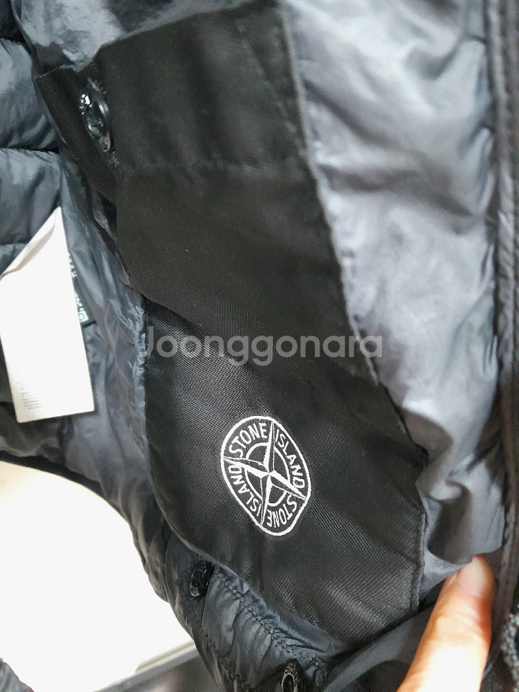 스톤아일랜드 가먼트 패딩--6