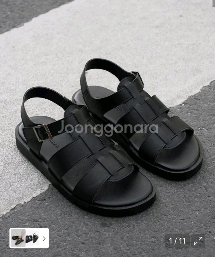 (280)위더로드 야드 소프트 피셔맨 샌들--0