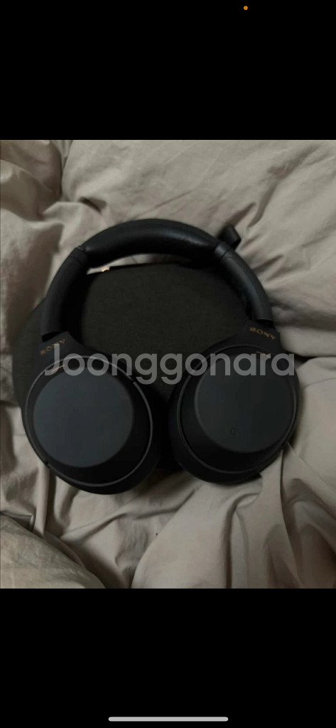 소니 1000xm4 헤드폰--0