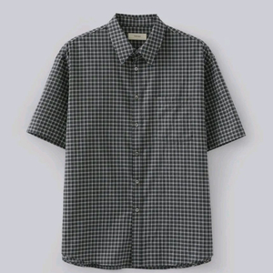 파브레가 퍼니셔 체크 하프 셔츠 3