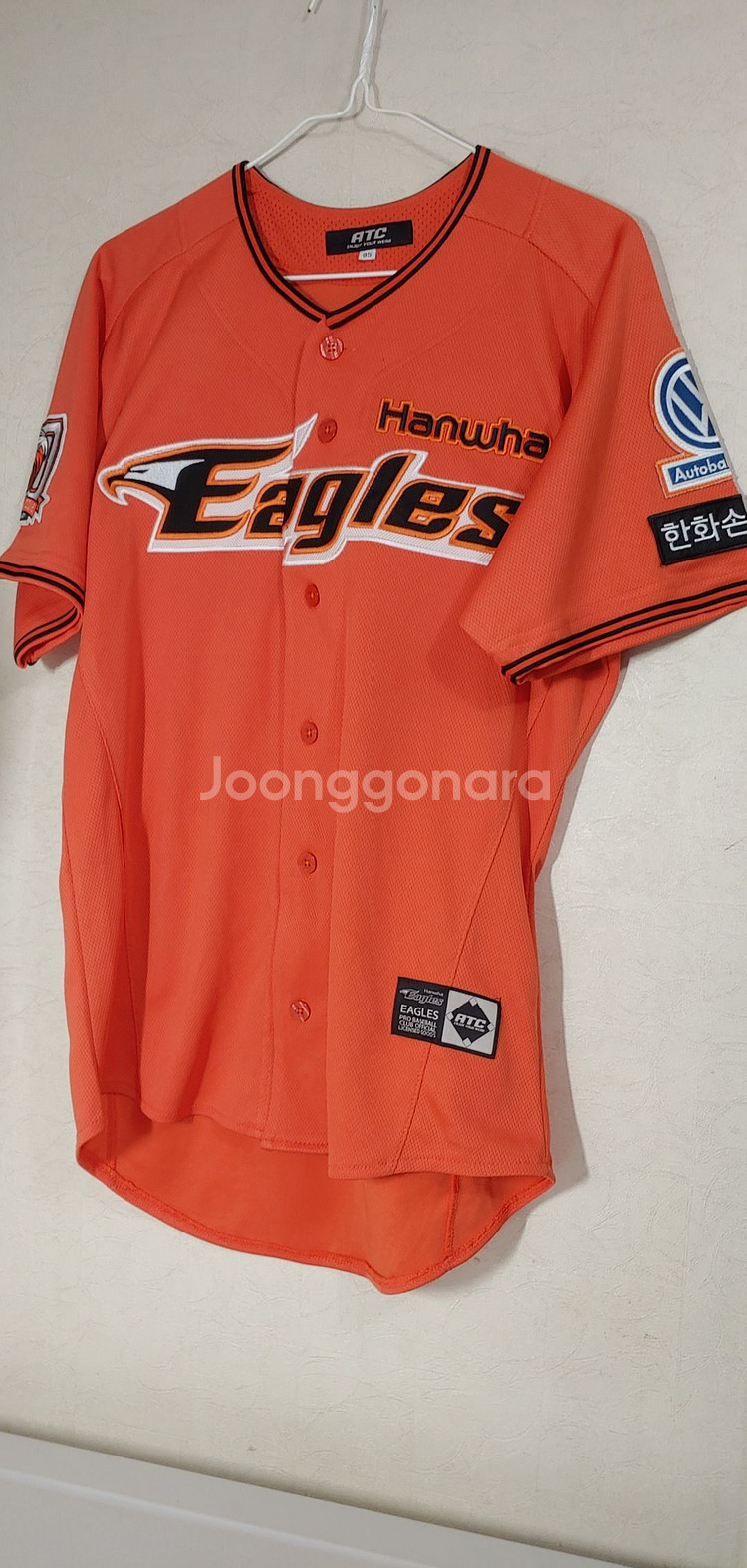 한화 이글스 윤규진 30주년 유니폼 95--0