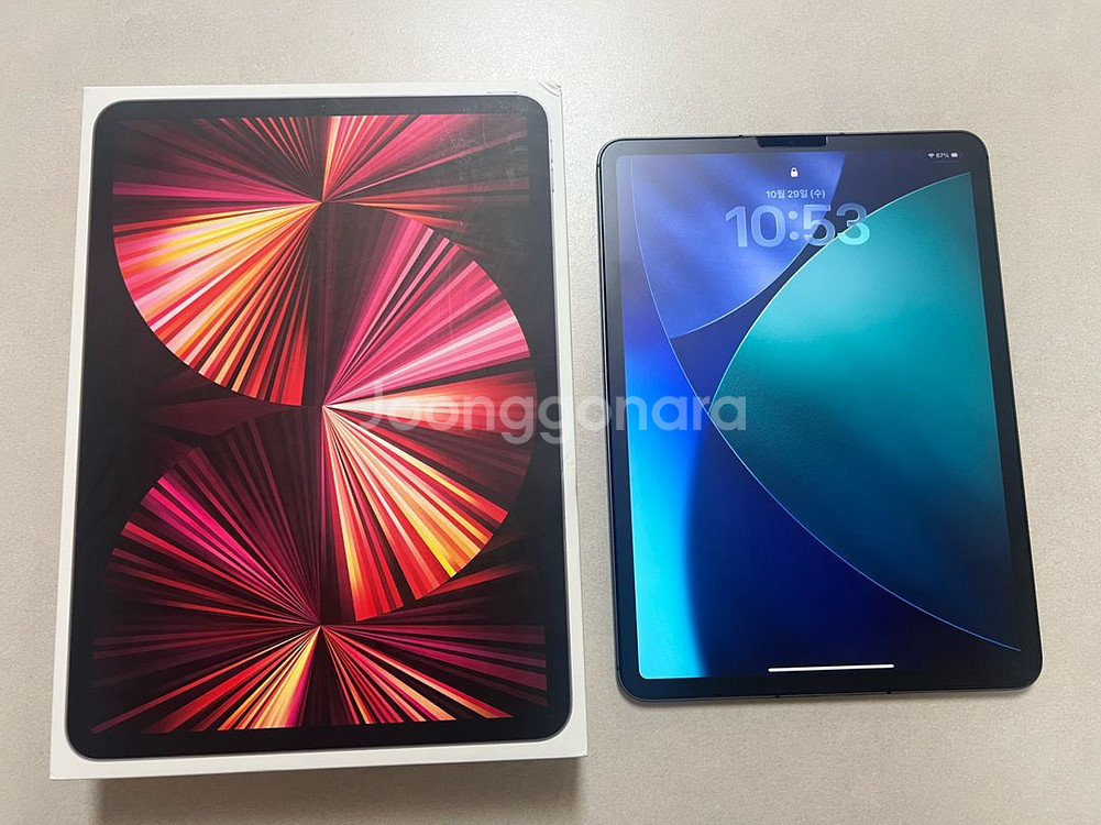 아이패드 프로 11 3세대 M1 128GB 셀룰러--0