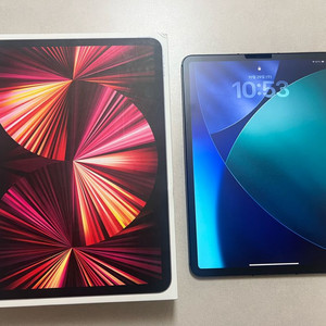 아이패드 프로 11 3세대 M1 128GB 셀룰러