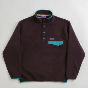 [M] 파타고니아 신칠라 플리스 후리스 옵시디언 플럼