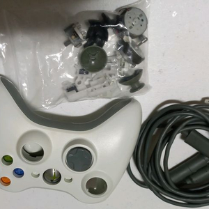 xbox360컨트롤러 부품들