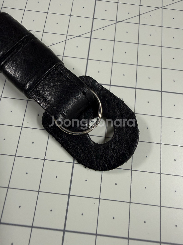 루이지 레더 with Pad 카메라 핸드스트랩--4