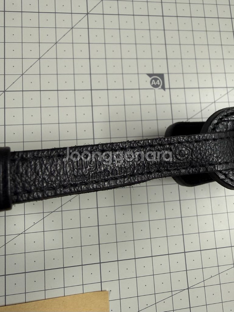 루이지 레더 with Pad 카메라 핸드스트랩--6