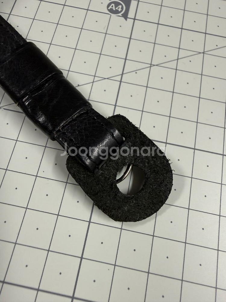 루이지 레더 with Pad 카메라 핸드스트랩--5