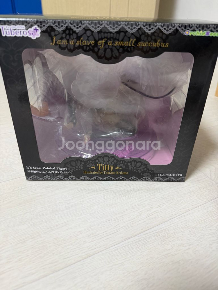 오키드시드 티티 (성인 피규어,미소녀)--0