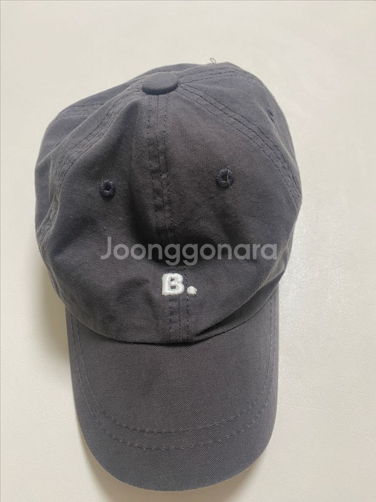 므므브 차콜 볼캡--0