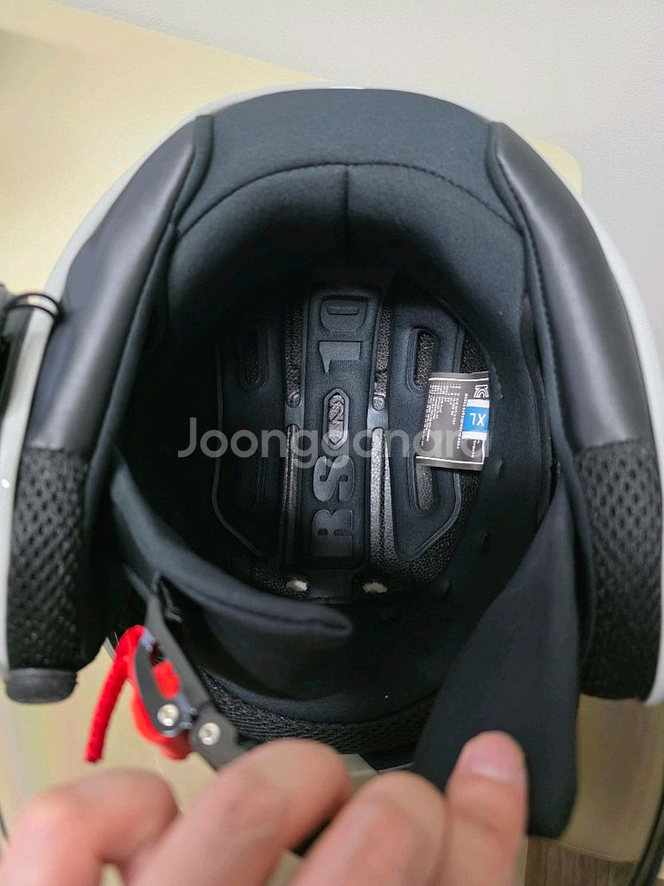 스웨그 RS10 오토바이 헬멧 XL사이즈 라이트그레이--5