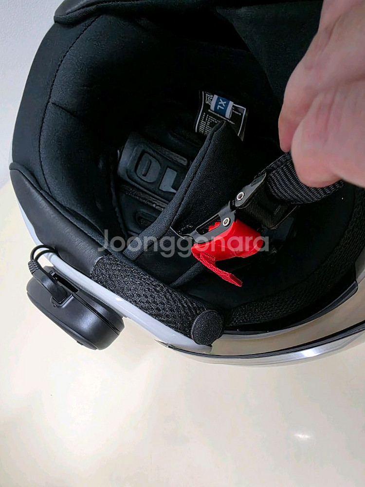 스웨그 RS10 오토바이 헬멧 XL사이즈 라이트그레이--8