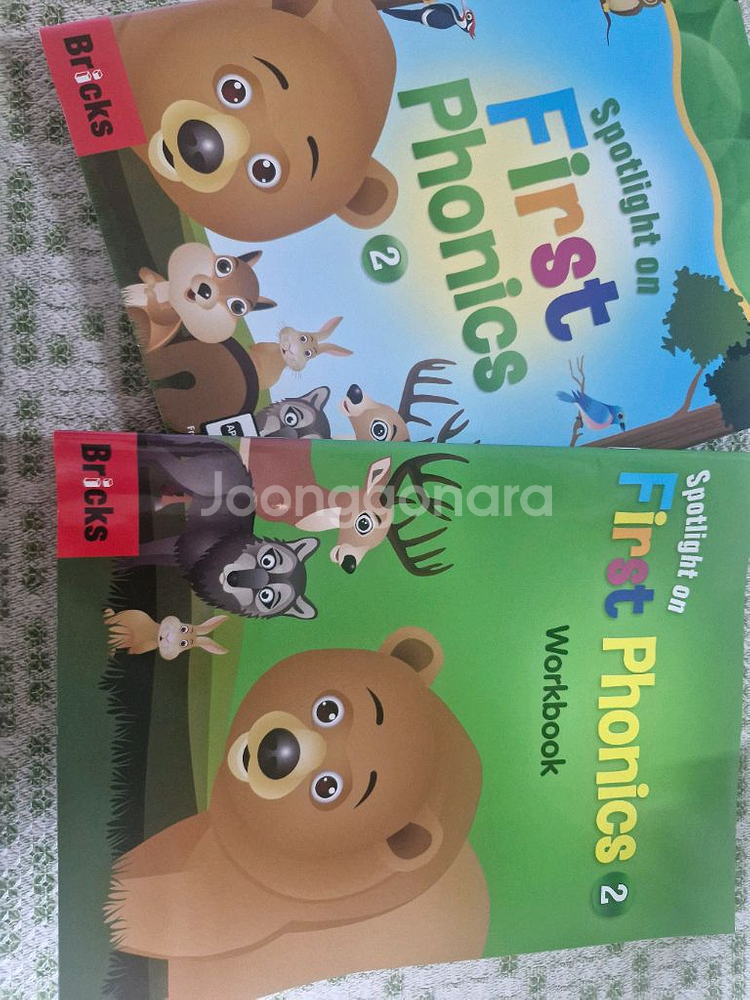 브릭스 파닉스 2 워크북포함--0