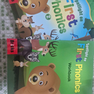 브릭스 파닉스 2 워크북포함