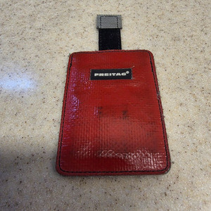 프라이탁 저스틴 카드지갑