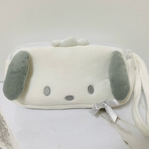 산리오 실버 시리즈 포챠코 필통 파우치 새상품