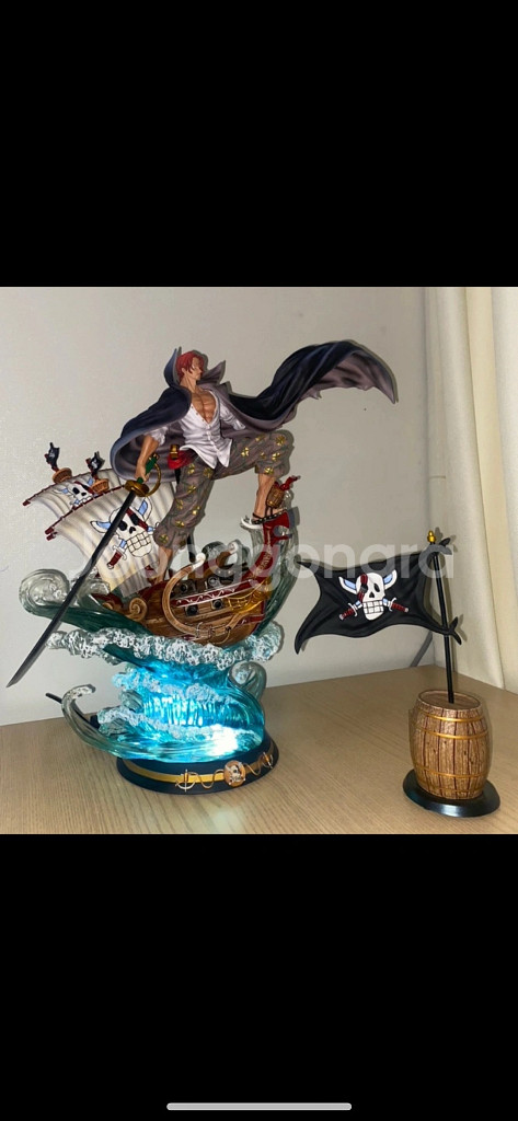 원피스 사황 샹크스 피규어 한정판--0