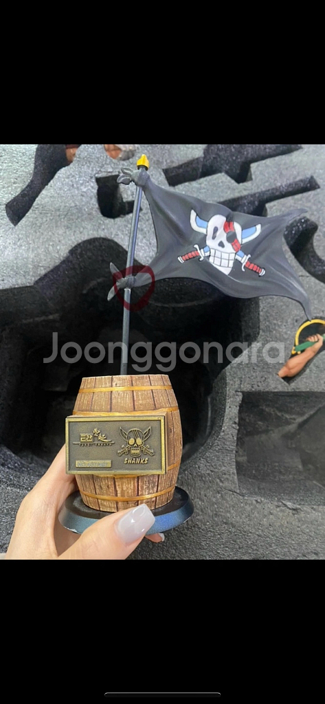 원피스 사황 샹크스 피규어 한정판--5